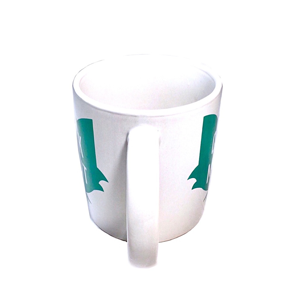 New “Check Meowt” Ceramic Cat Mug - Picture 3 of 6